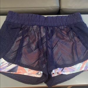 Purple Marika Running Short